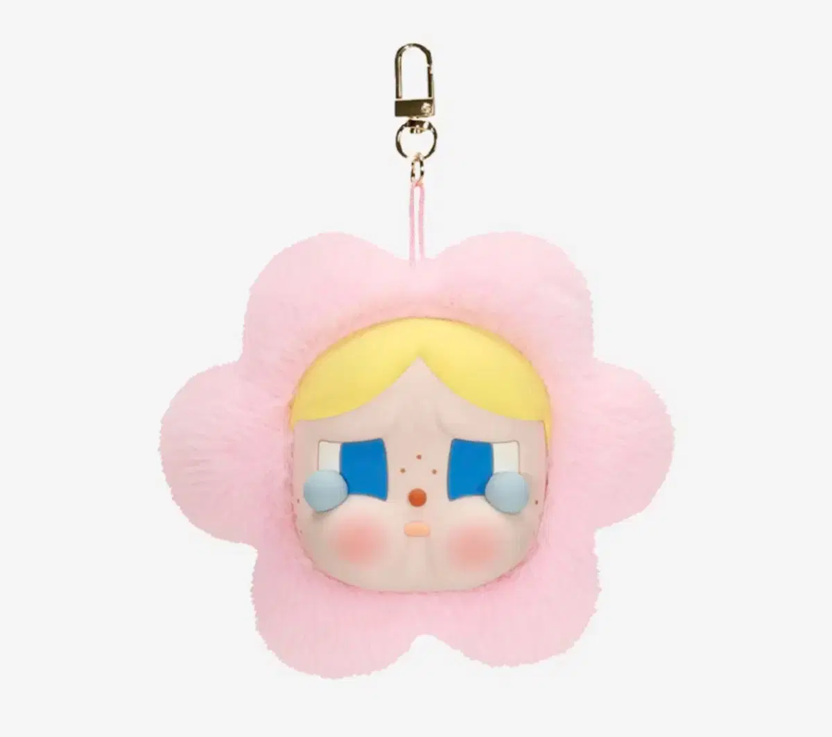 正規品　クライベイビー　さくらんぼ　ぬいぐるみペンダント　イヤホンケース　未開封 正規品 ポップマート crybaby さくらんぼ ぬいぐるみペンダント